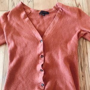 Tiny button up sweater